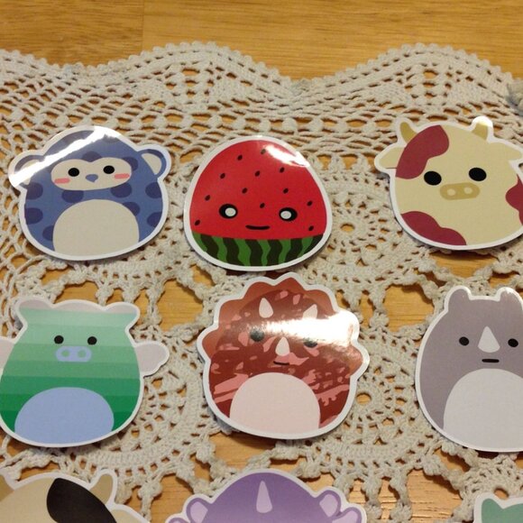 Cute animals, colorful stickers for cellphones, laptop, lockers, crafts - Picture 3 of 5